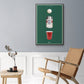 Fig. A: Party - Floater Framed Canvas Print
