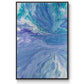 Trying to Focus - Floater Framed Canvas Print