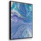 Trying to Focus - Floater Framed Canvas Print