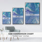 Trying to Focus - Floater Framed Canvas Print
