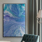 Trying to Focus - Floater Framed Canvas Print