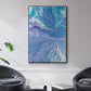 Trying to Focus - Floater Framed Canvas Print