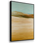 Yesterday's Today - Floater Framed Canvas Print