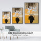 Enjoying the Company We Keep II - Floater Framed Canvas Print