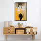 Enjoying the Company We Keep II - Floater Framed Canvas Print