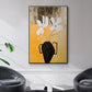 Enjoying the Company We Keep II - Floater Framed Canvas Print