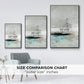 The Edge of Independence - Floater Framed Canvas Print
