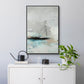 The Edge of Independence - Floater Framed Canvas Print