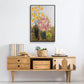 Not So Still Life - Floater Framed Canvas Print
