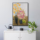 Not So Still Life - Floater Framed Canvas Print