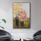 Not So Still Life - Floater Framed Canvas Print