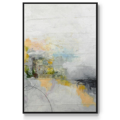 A Place Of My Own - Floater Framed Canvas Print