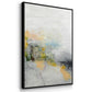 A Place Of My Own - Floater Framed Canvas Print