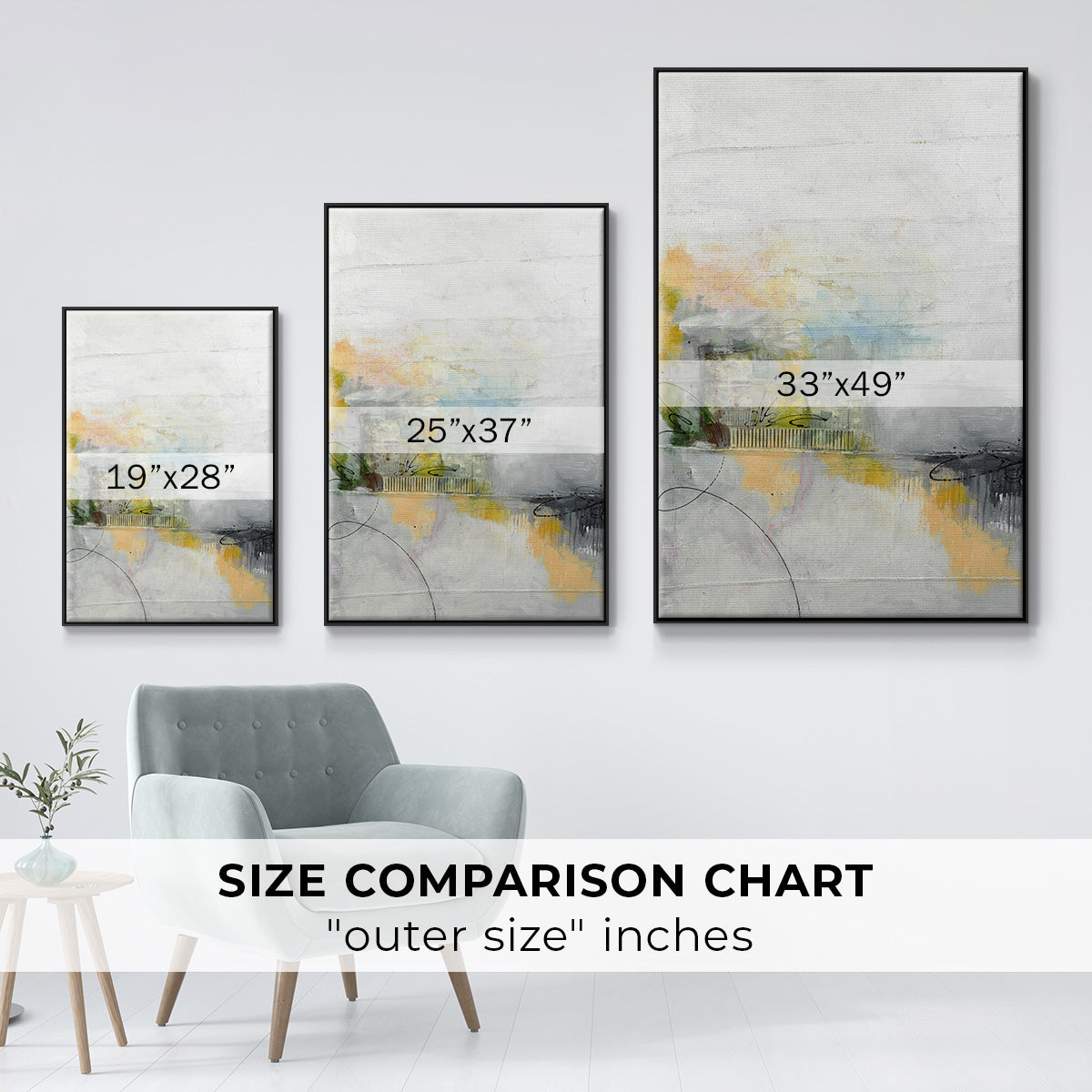 A Place Of My Own - Floater Framed Canvas Print