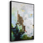 You Peaked My Interest - Floater Framed Canvas Print