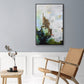 You Peaked My Interest - Floater Framed Canvas Print