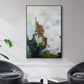 You Peaked My Interest - Floater Framed Canvas Print