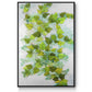 Ivy - Floater Framed Canvas Print