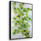 Ivy - Floater Framed Canvas Print