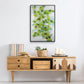 Ivy - Floater Framed Canvas Print