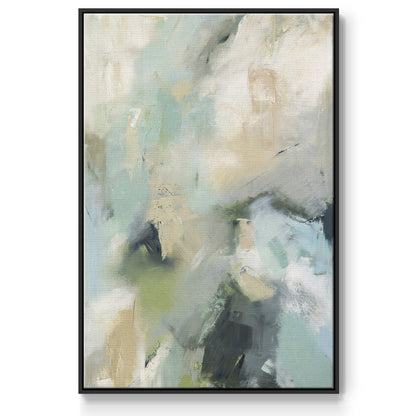 Through It All - Floater Framed Canvas Print