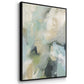 Through It All - Floater Framed Canvas Print