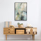 Through It All - Floater Framed Canvas Print