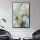 Through It All - Floater Framed Canvas Print