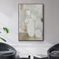 Sunday Blooms - Floater Framed Canvas Print