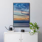 Cloud Variations - Floater Framed Canvas Print