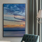 Cloud Variations - Floater Framed Canvas Print
