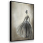 Over in the Light - Floater Framed Canvas Print
