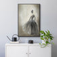 Over in the Light - Floater Framed Canvas Print