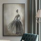 Over in the Light - Floater Framed Canvas Print