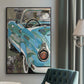Thunderbird - Floater Framed Canvas Print