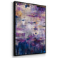 Culture Clash - Floater Framed Canvas Print
