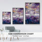 Culture Clash - Floater Framed Canvas Print