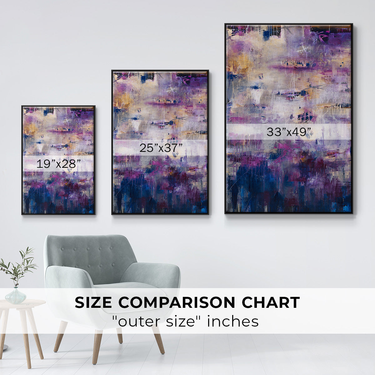 Culture Clash - Floater Framed Canvas Print