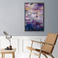 Culture Clash - Floater Framed Canvas Print