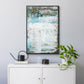 Beach Glass - Floater Framed Canvas Print