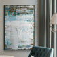 Beach Glass - Floater Framed Canvas Print