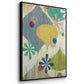 Asterisk - Floater Framed Canvas Print