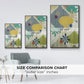 Asterisk - Floater Framed Canvas Print