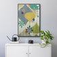 Asterisk - Floater Framed Canvas Print
