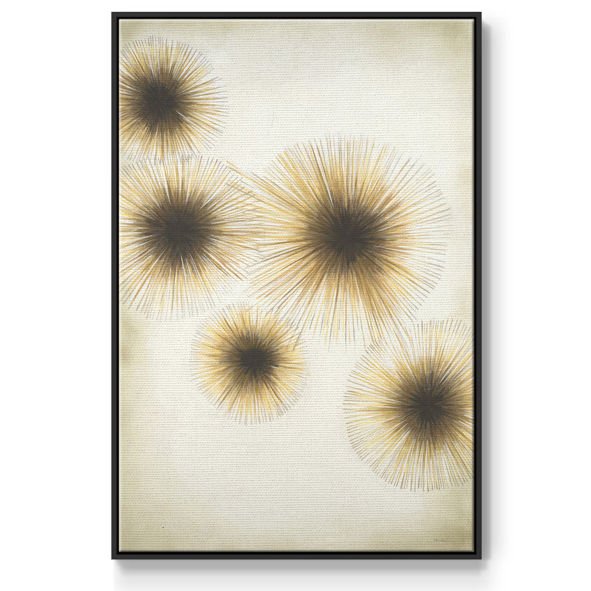Starlight - Floater Framed Canvas Print
