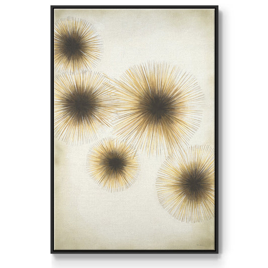 Starlight - Floater Framed Canvas Print