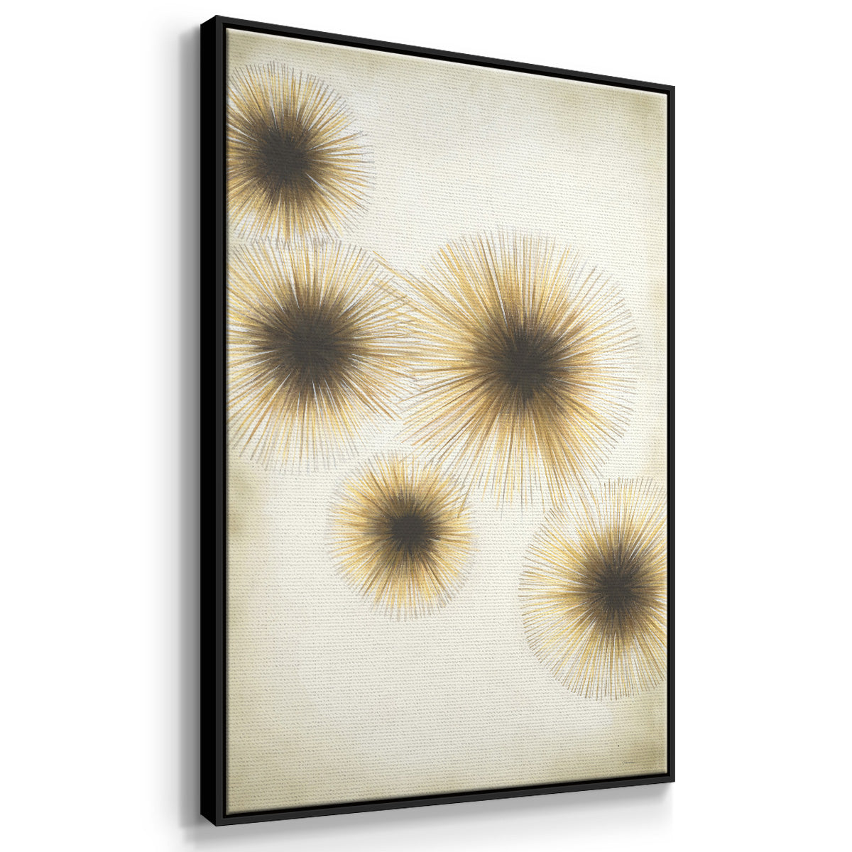 Starlight - Floater Framed Canvas Print