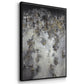 Meteor Showers - Floater Framed Canvas Print