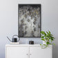 Meteor Showers - Floater Framed Canvas Print