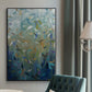 Falling Leaves - Floater Framed Canvas Print
